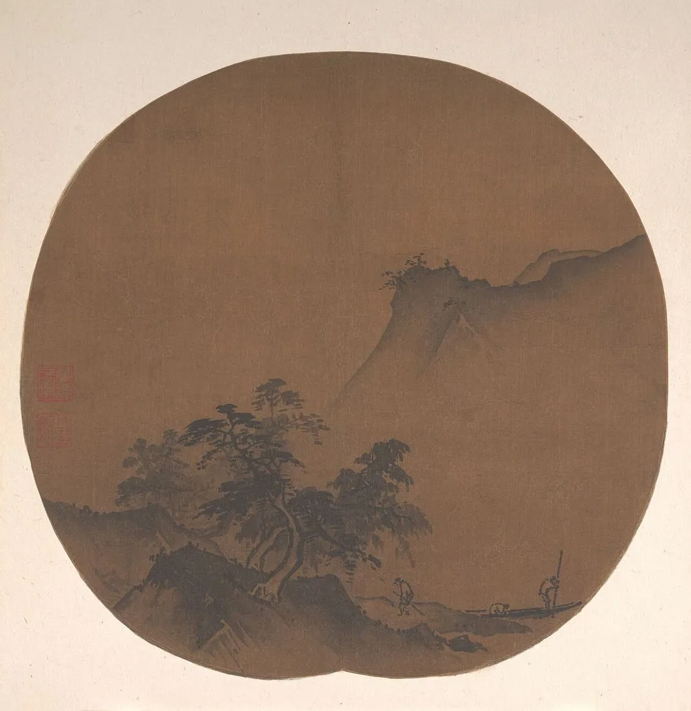 Windswept Lakeshore, Xia Gui