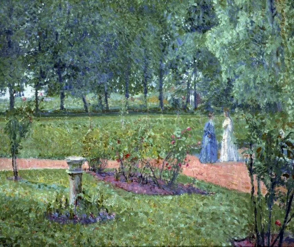 The Garden, Garth House, Spencer Gore
