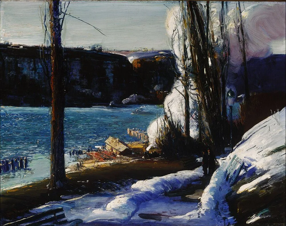 The Palisades, George Bellows