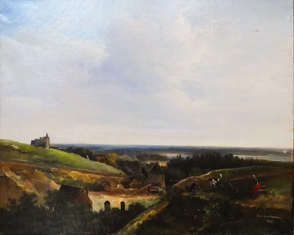 Eure valley, Charles Fournier des Ormes