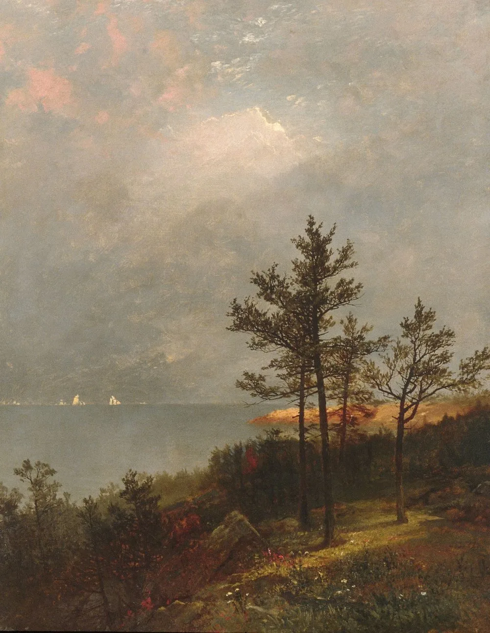 Gathering Storm on Long Island Sound, John Frederick Kensett