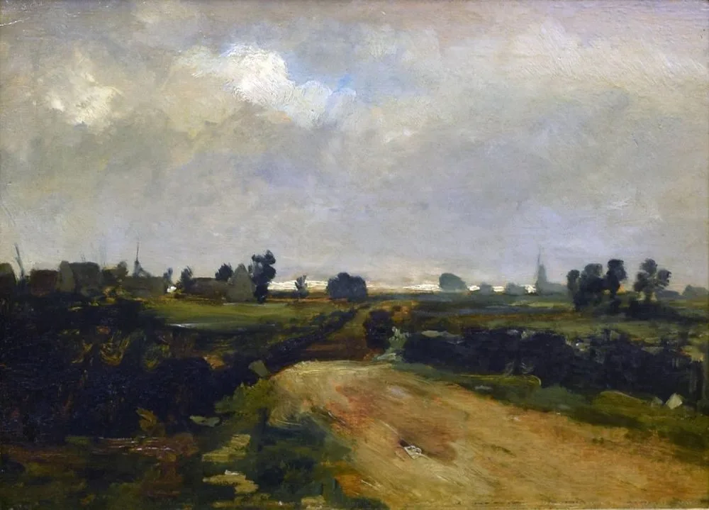 Spring, Charles-François Daubigny