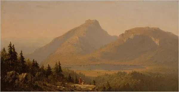 Mount Mansfield, Vermont, Sanford Robinson Gifford