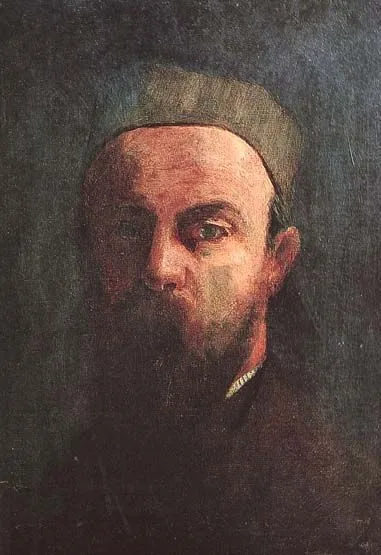 Self-portrait, Odilon Redon