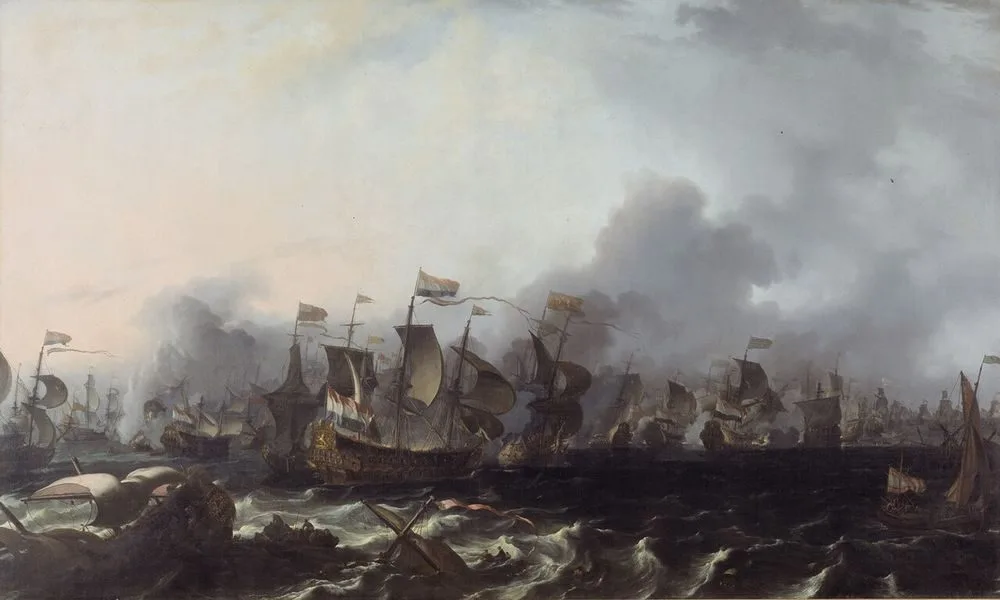 The Four Day’s Battle, 11-14 June 1666