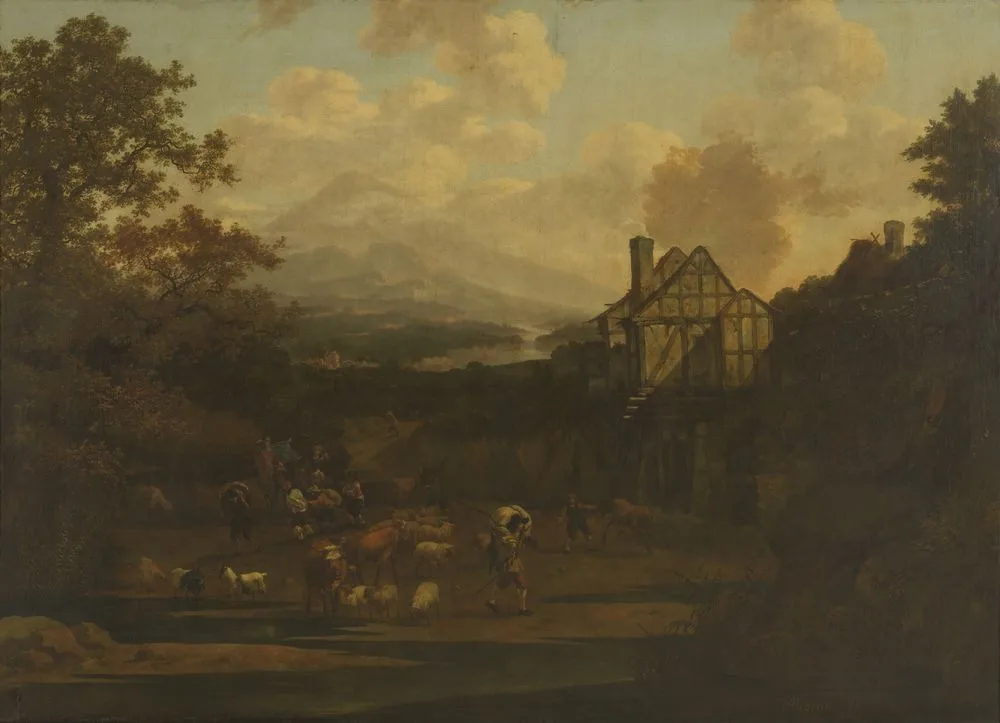 Plundering, Abraham Begeyn