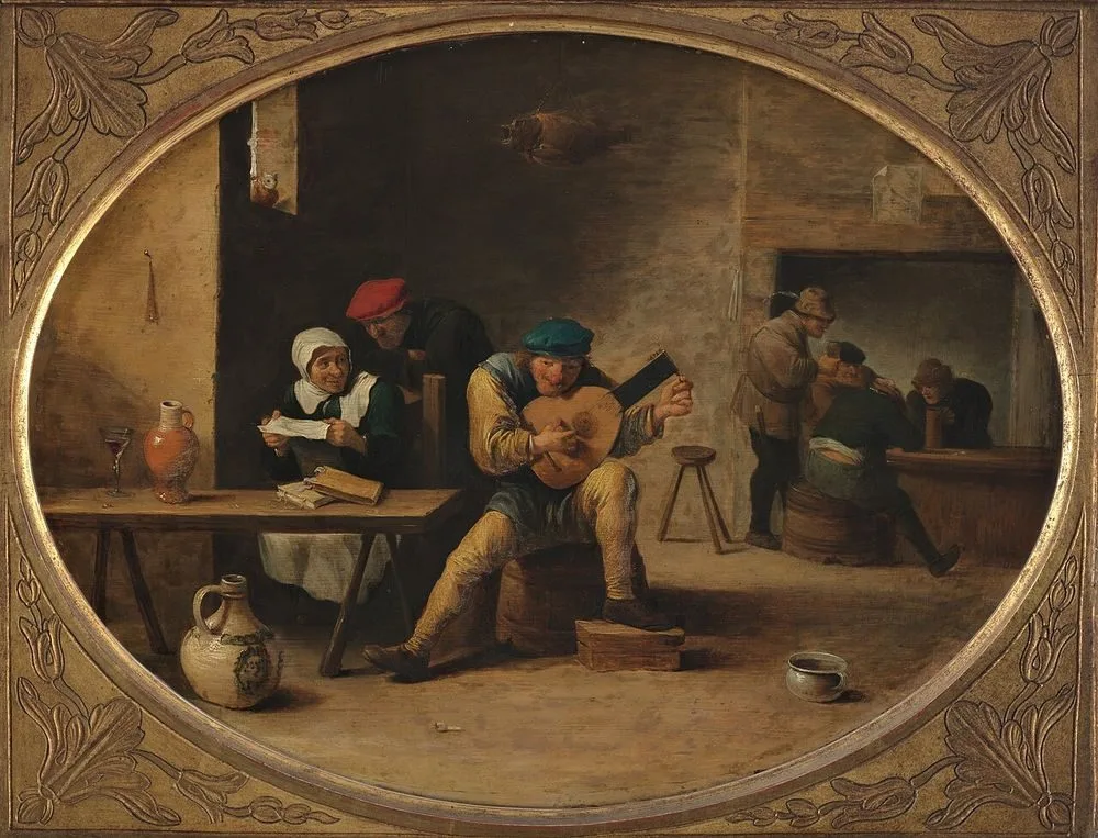 The Luteplayer, David Teniers the Younger