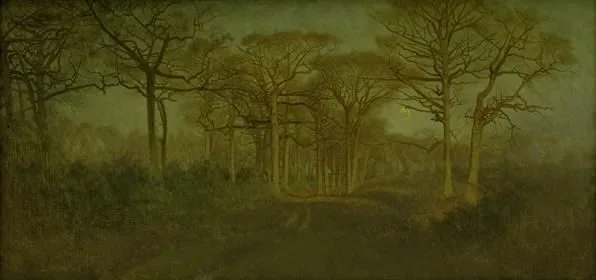 The Forest of Fontainebleau, Anton Teichlein