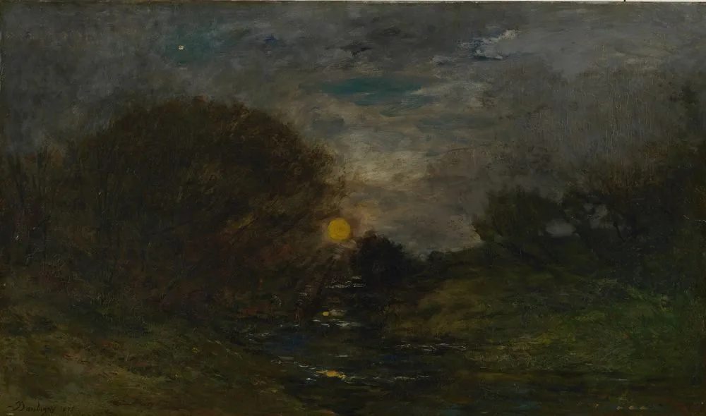April Moon, Charles-François Daubigny