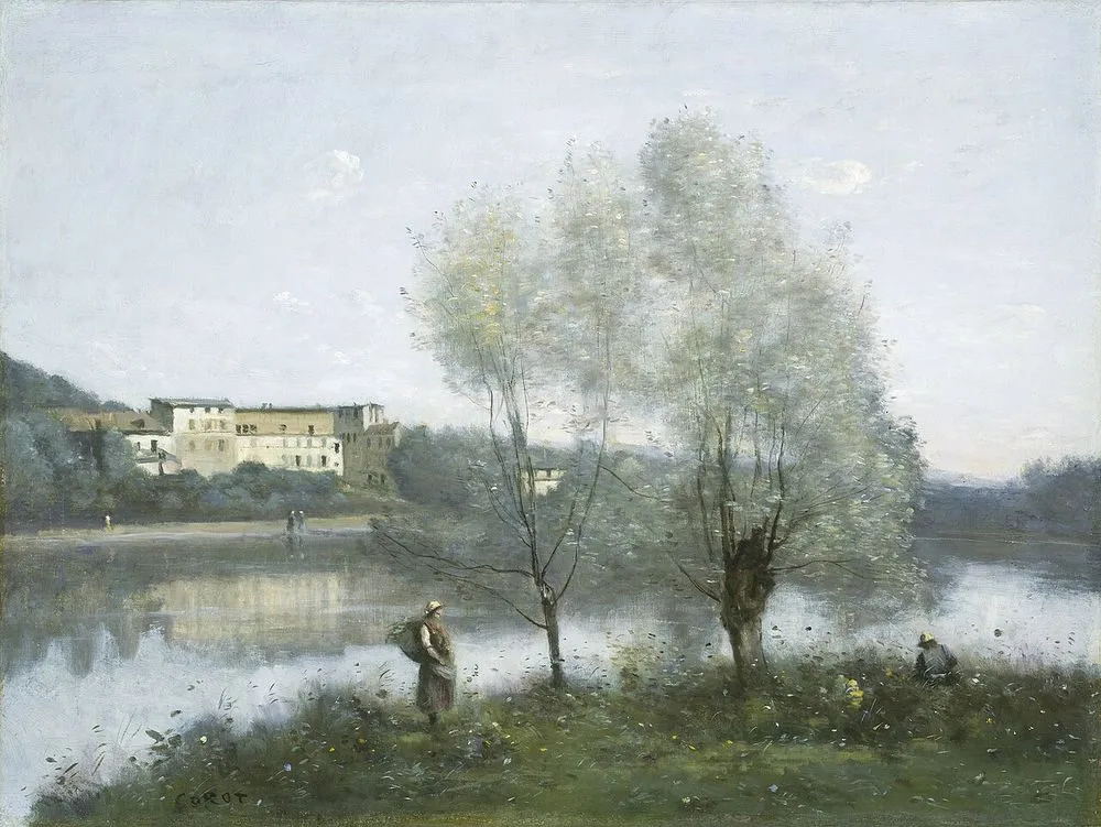 Ville d’Avray, Jean-Baptiste Camille Corot