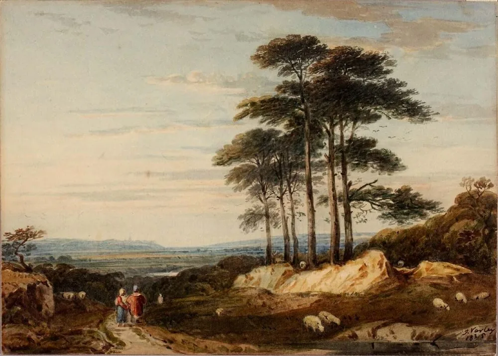Landscape, John Varley