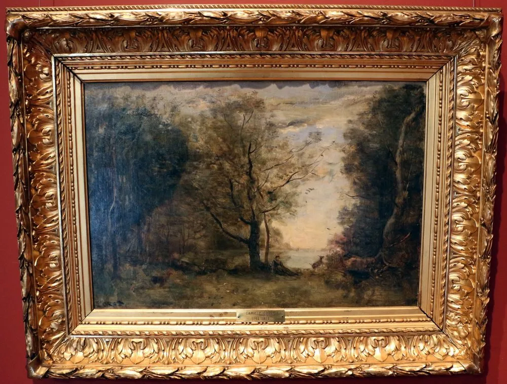 Landscape, Jean-Baptiste Camille Corot