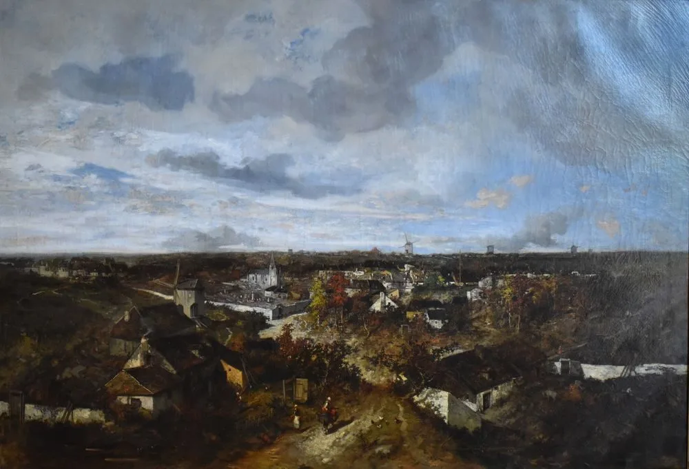 Un village en Normandie