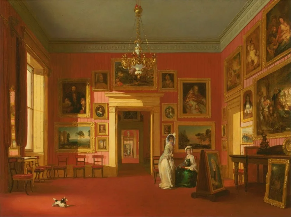 Lord Northwick’s Picture Gallery at Thirlestaine House, Robert Huskisson