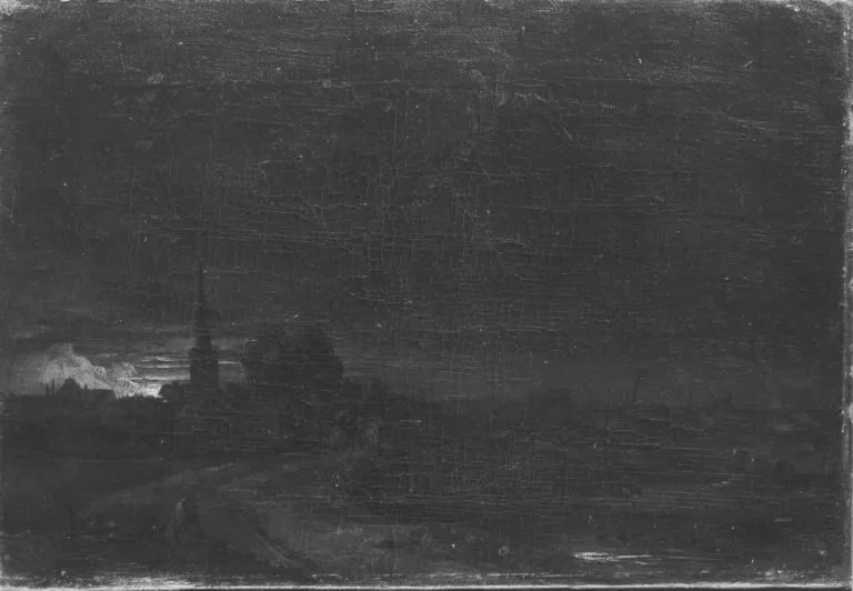 Mondscheinlandschaft, Christian Wilhelm Ernst Dietrich