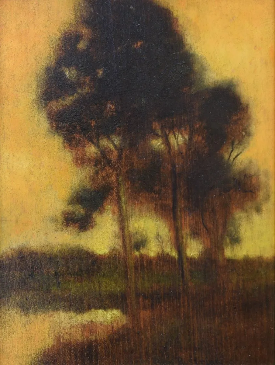 Landscape with Three Trees, Ben Austrian