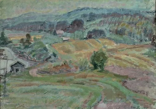 Saarijärvi Landscape, Magnus Enckell