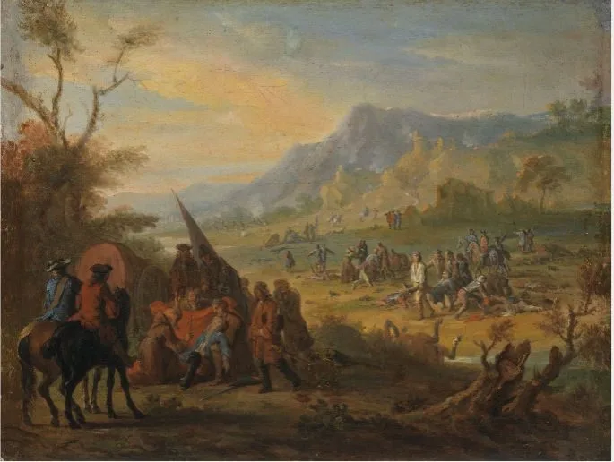 After the Combat, Jan Wyck