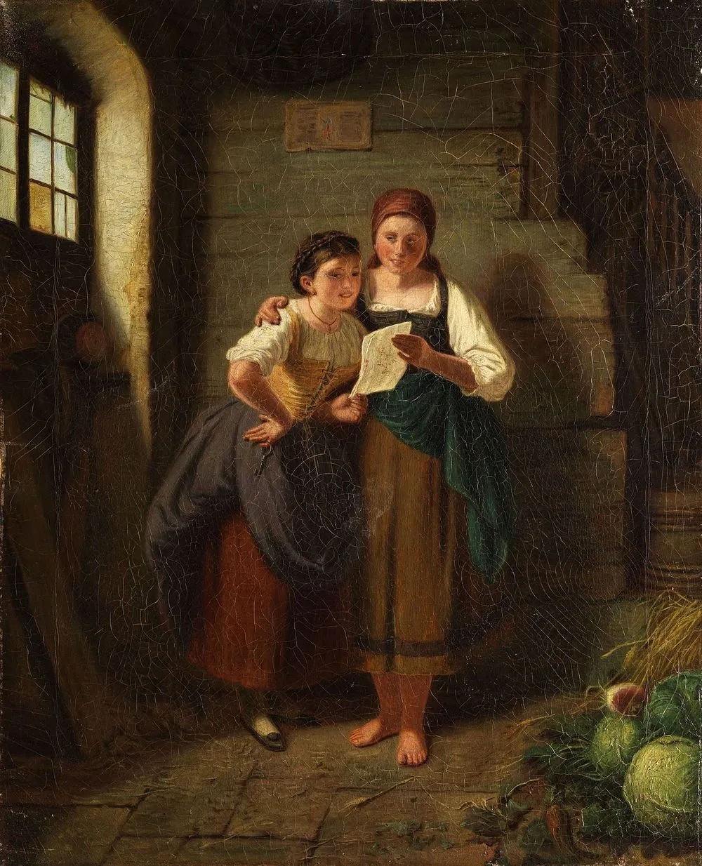 The Letter, Anonymous