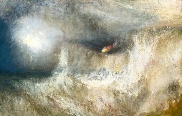 The Beacon Light, J. M. W. Turner