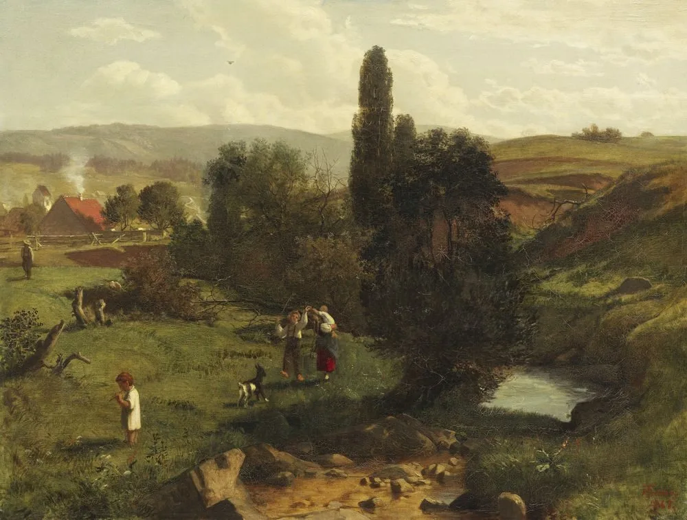 Black Forest landscape