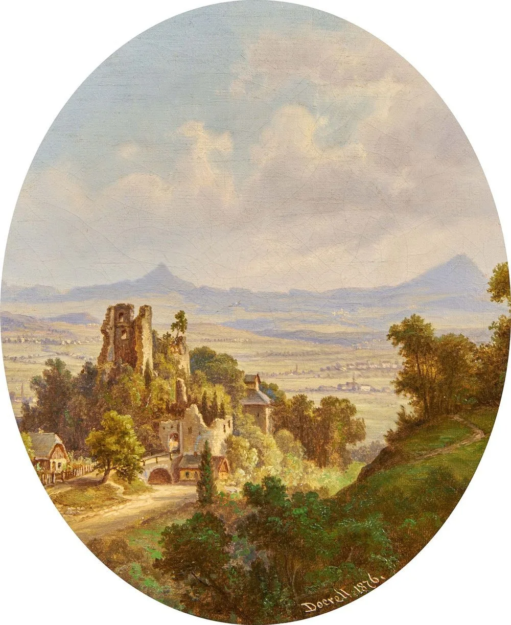 Vast Lanscape in Bohemia