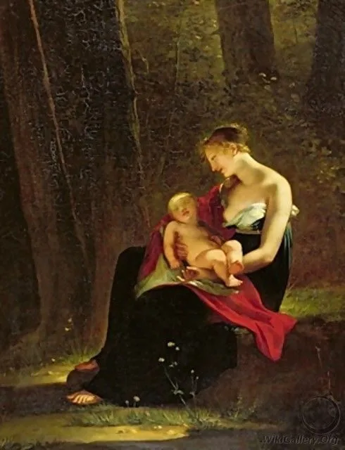The Happy Mother, Constance Mayer