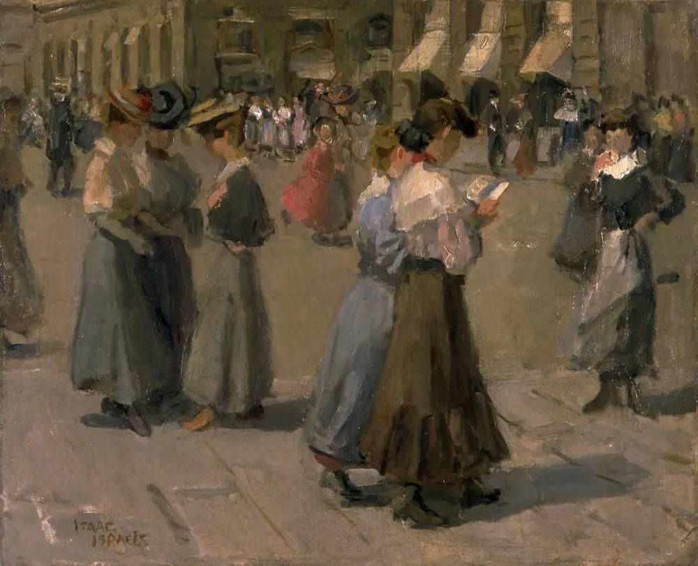 Place Vendôme, Paris, Isaac Israëls