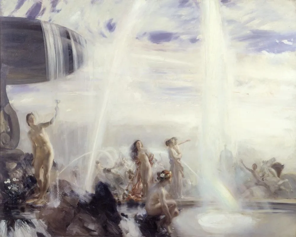 The Fountain, Charles Sims