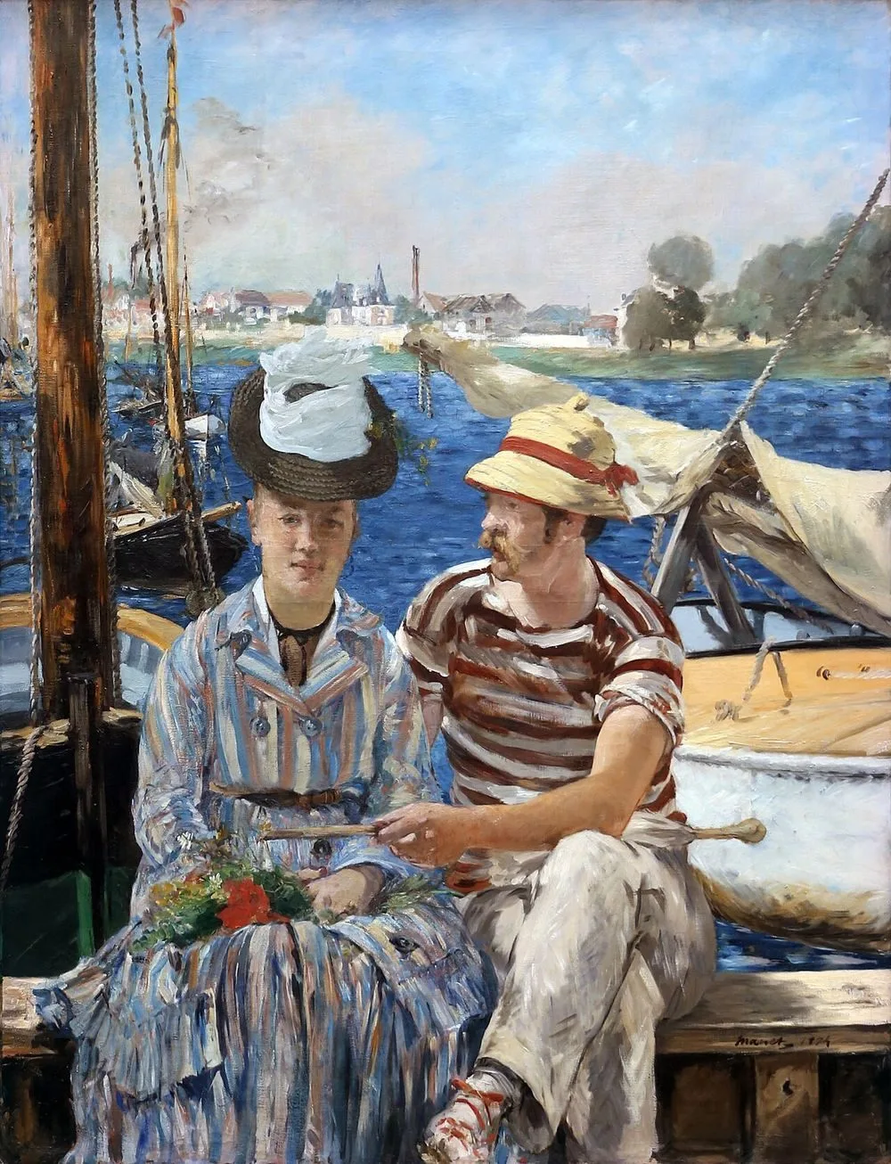 Argenteuil, Édouard Manet