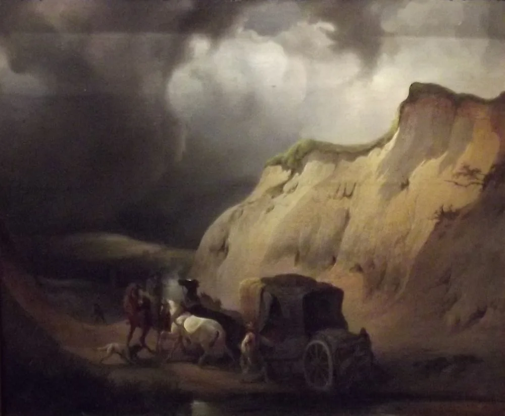 Attack on the Stagecoach