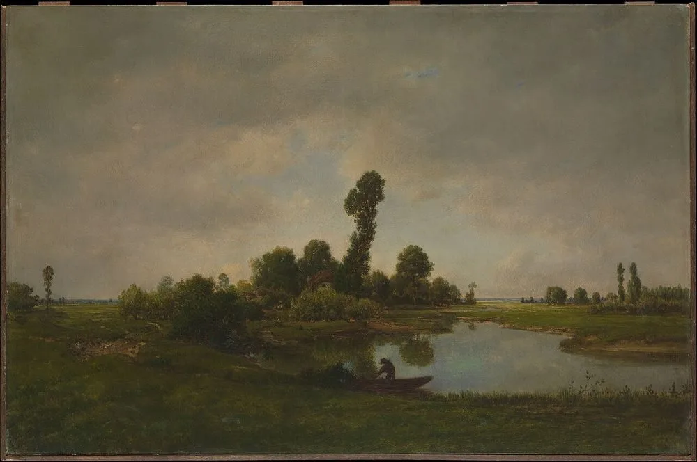 A River Landscape