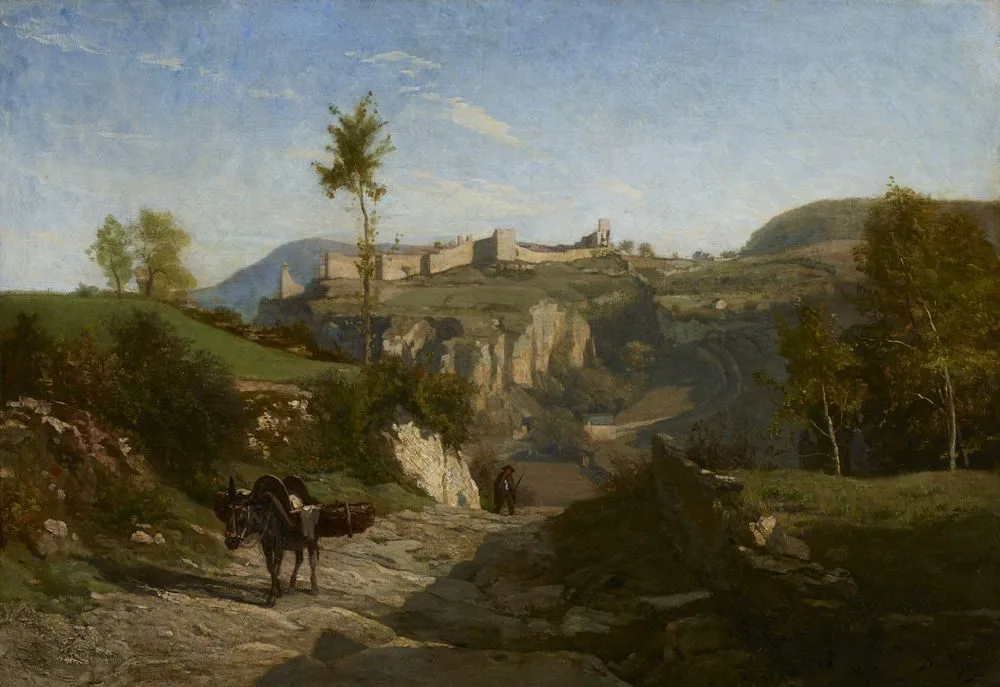 Landscape near Crmieu