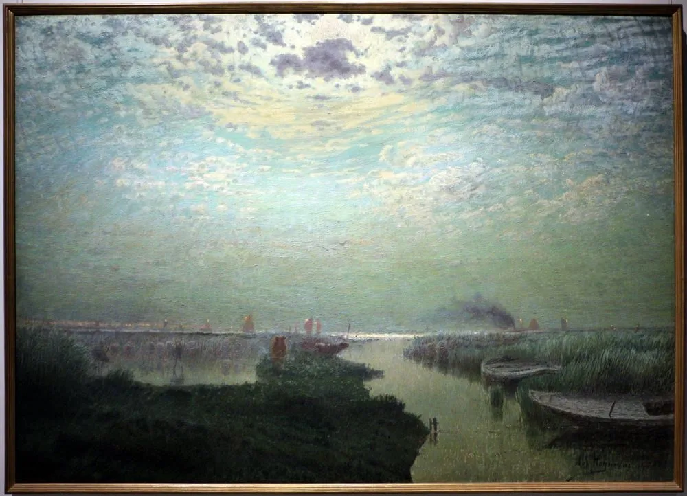 Ciel lunaire, Adriaan Jozef Heymans