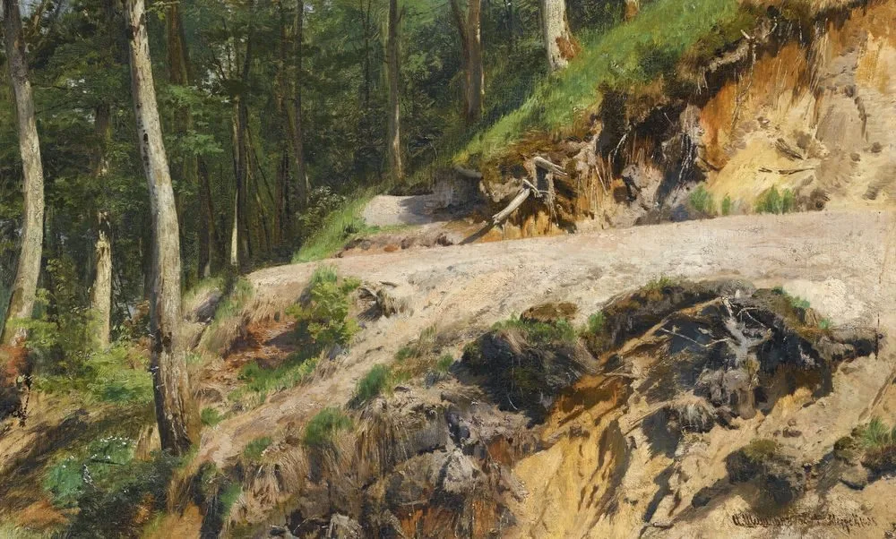 Merikyul Landscape, Ivan Shishkin