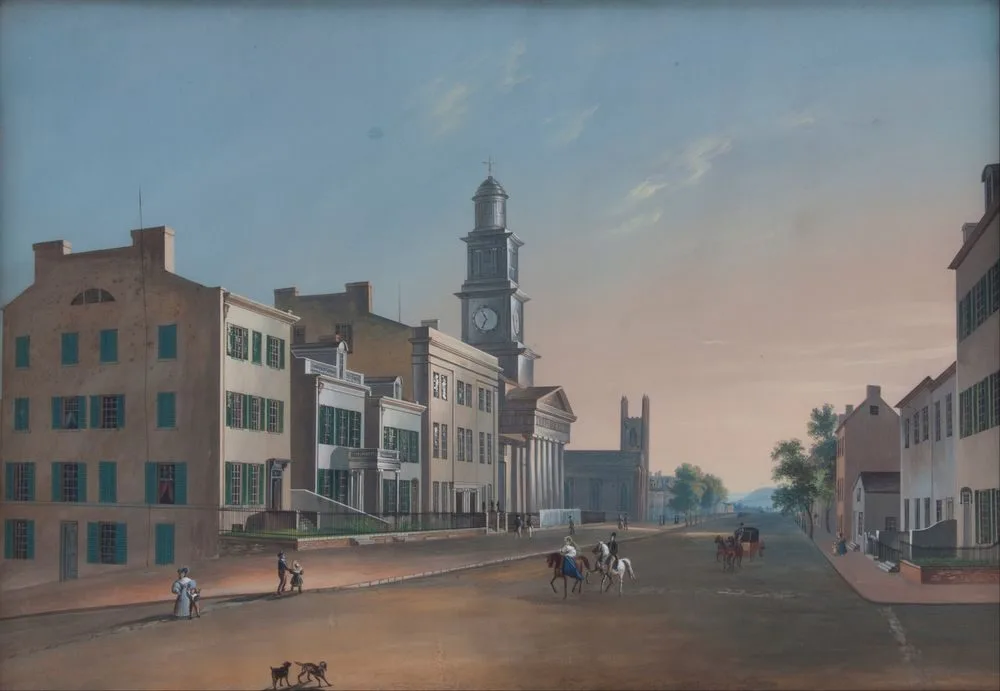 West From Vine, John Caspar Wild