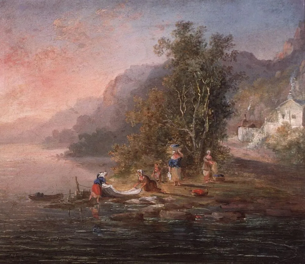 Llanberis Lake, Caernarvonshire,N. Wales