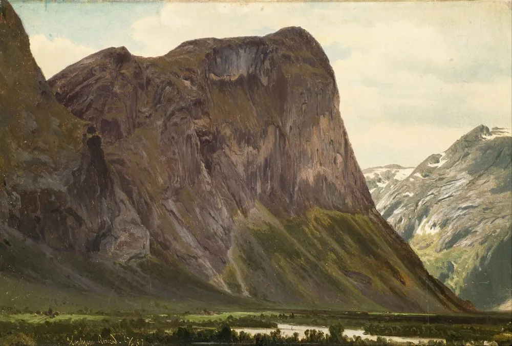 From Horgheim in Romsdal, Johan Fredrik Eckersberg