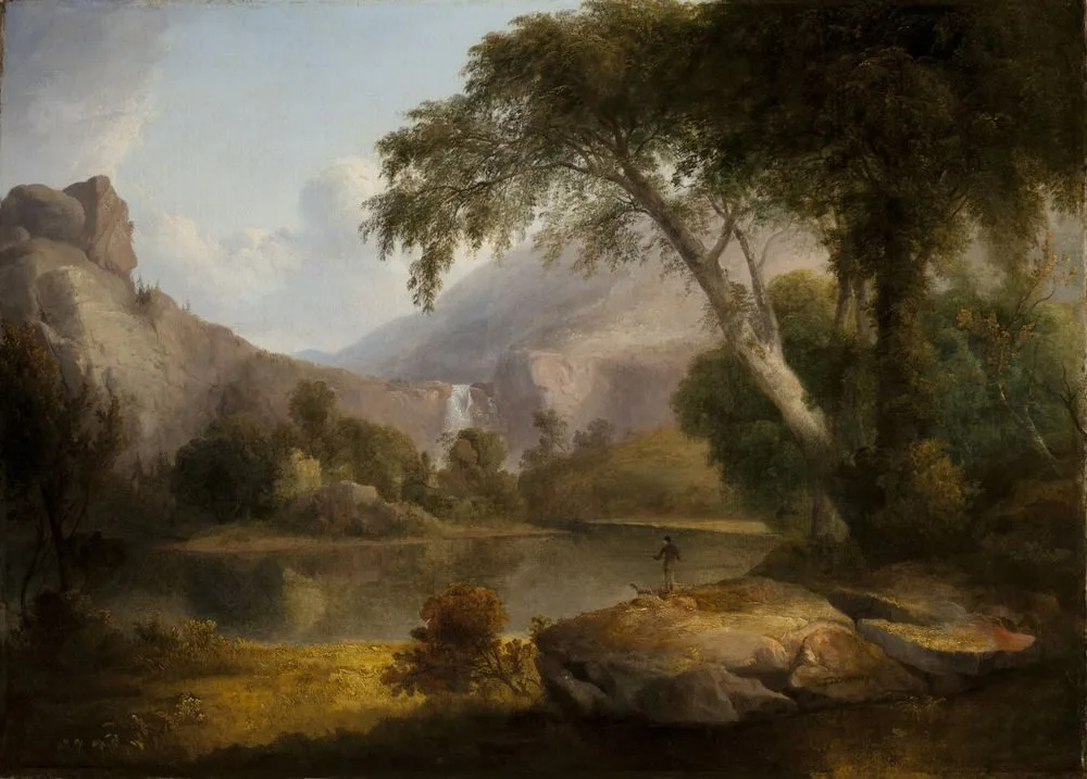 White Mountains, New Hampshire, Thomas Doughty