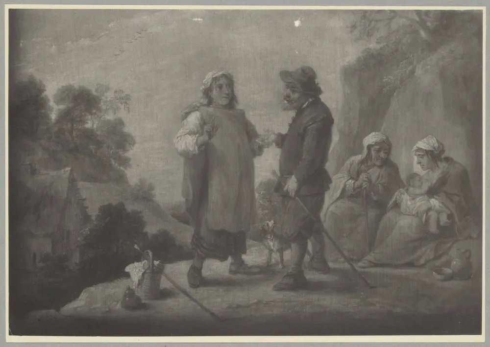 The Fortune Teller, David Teniers the Elder