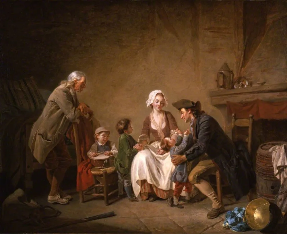 Paternal Love, Étienne Aubry
