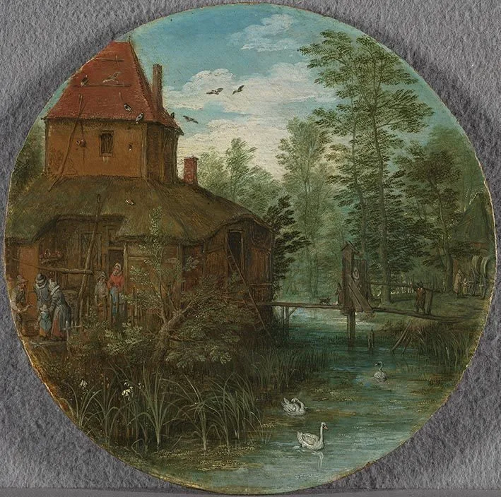 Farmstead on the Stream