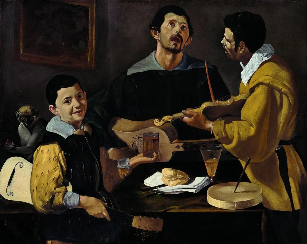 Three Musicians