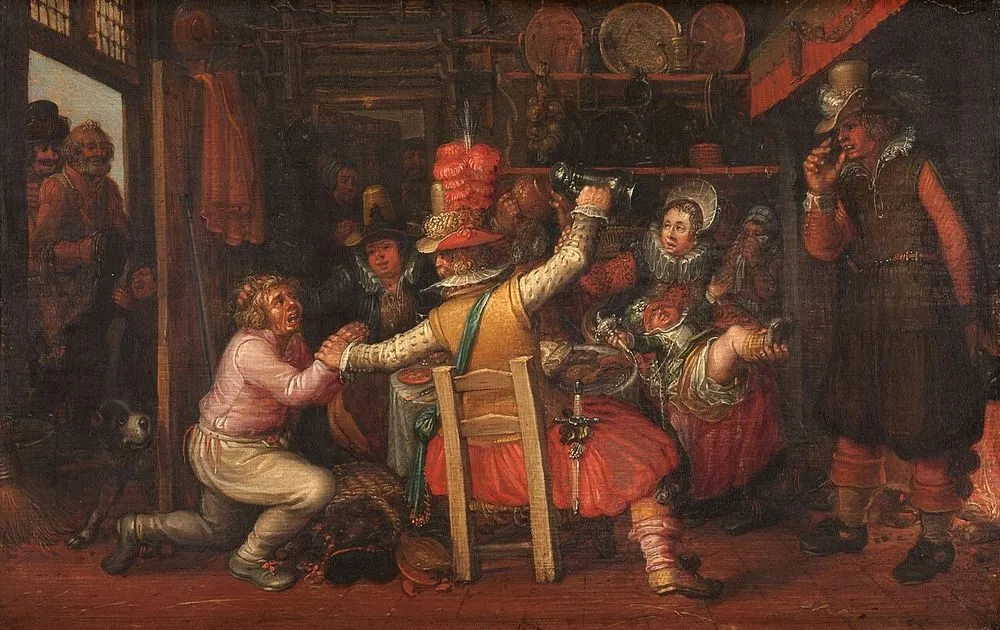 The peasant’s misfortune