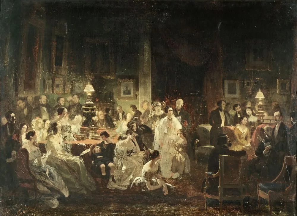 Le Salon de M Irisson, le soir du 19 août 1839
