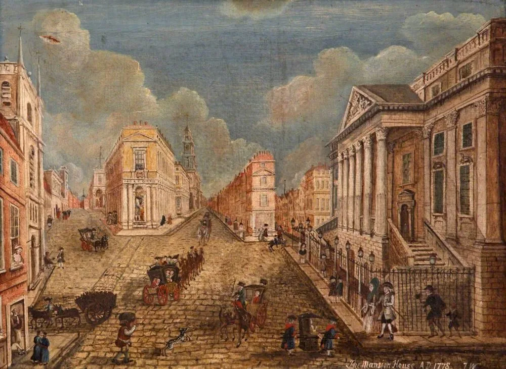 The Mansion House, Anonymous