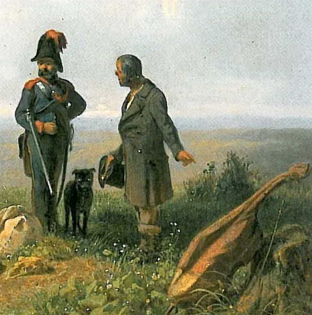 Passport Please, Carl Spitzweg
