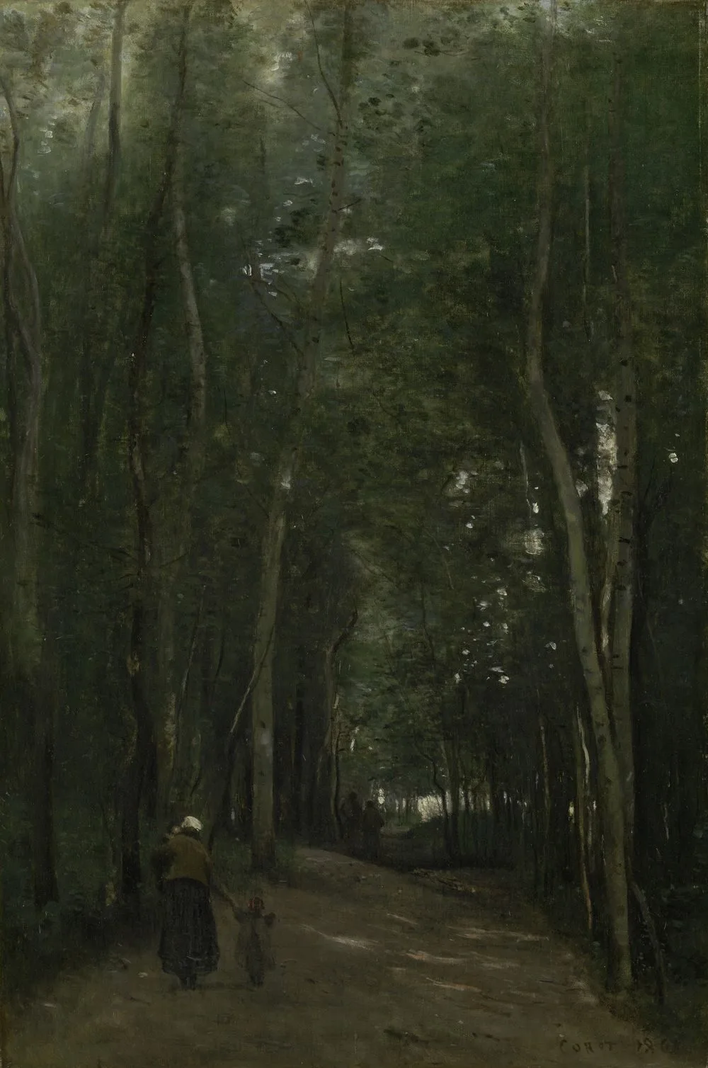 A Path in Saint-Cloud