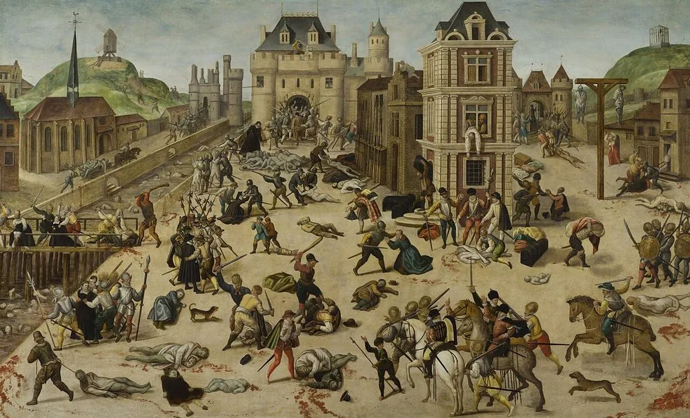St. Bartholomew’s Day massacre, François Dubois