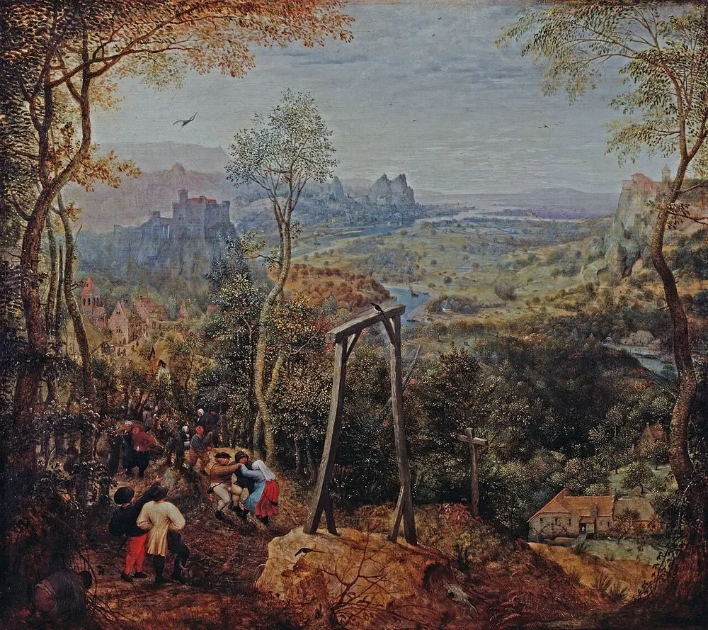 The Magpie on the Gallows, Pieter Brueghel the Elder